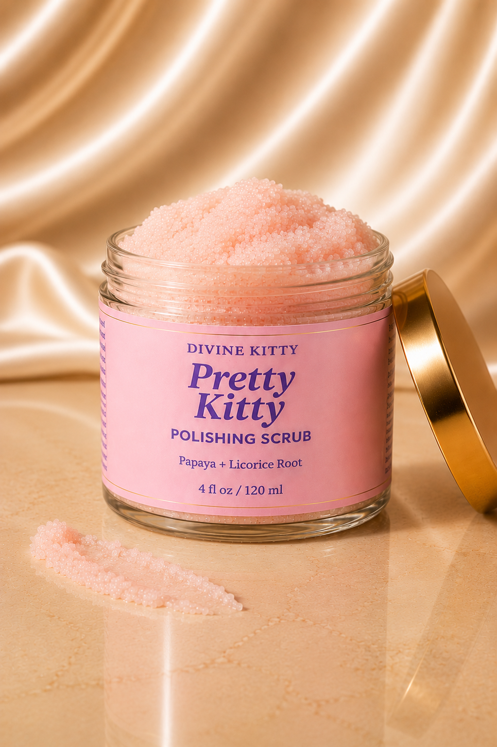 Pretty Kitty Scrub