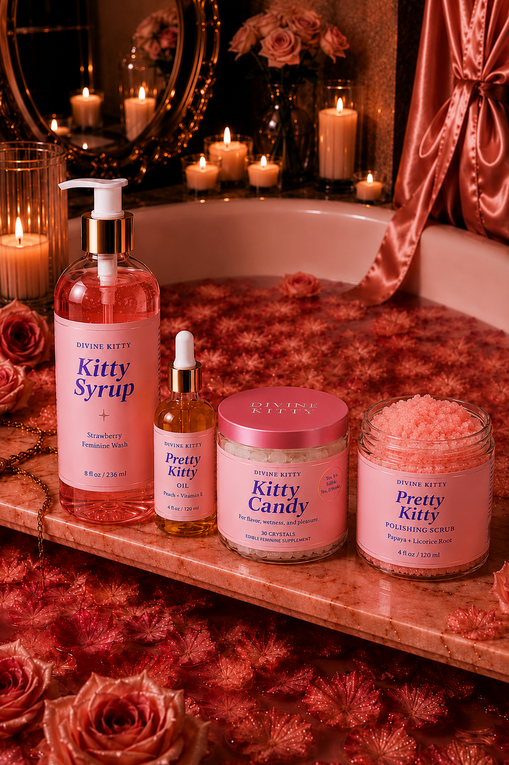 Divine Kitty luxury product collection