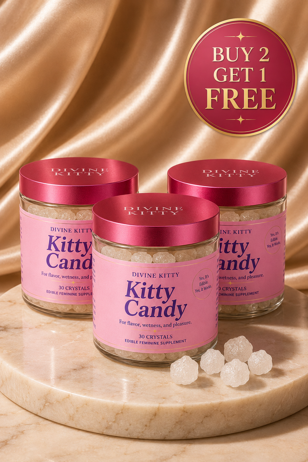 Kitty Candy BOGO Bundle (Buy 2, Get 1 Free)