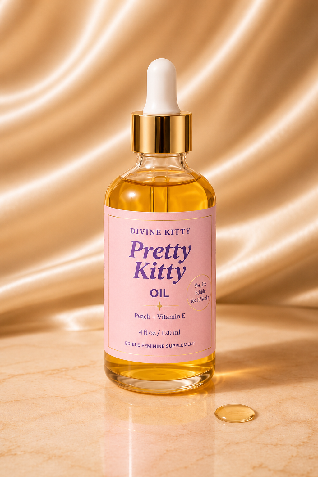 Pretty Kitty Oil