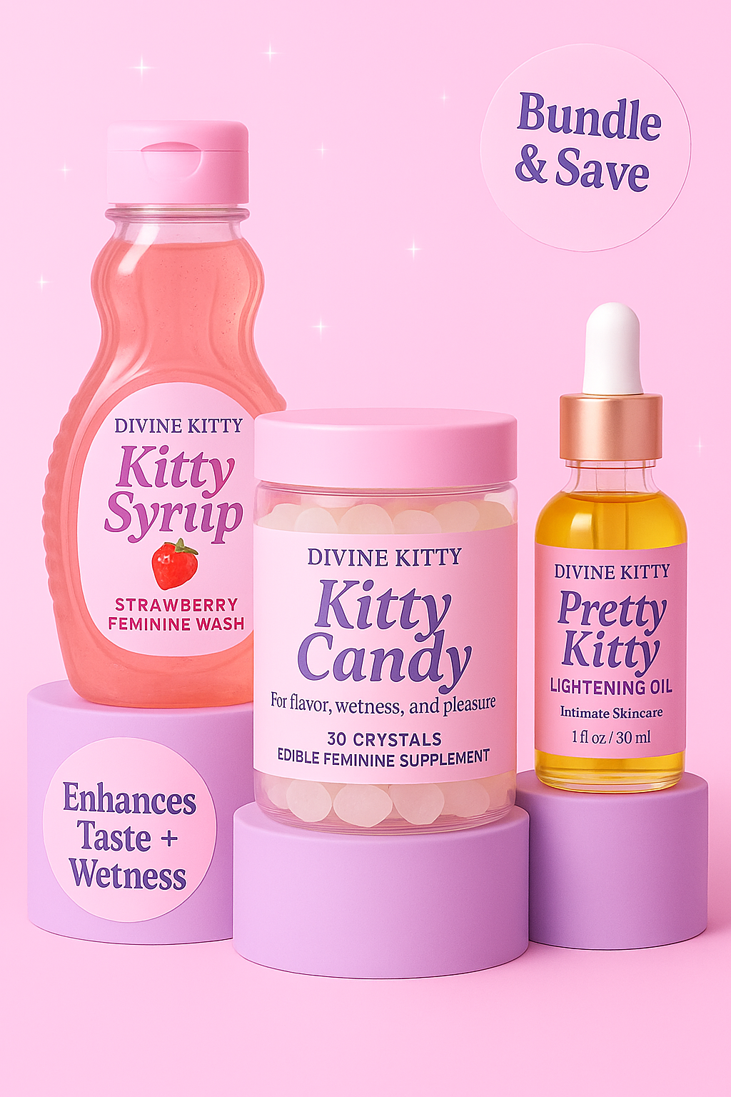 The Divine Essentials Set – Your 3-Step Kitty Care Routine