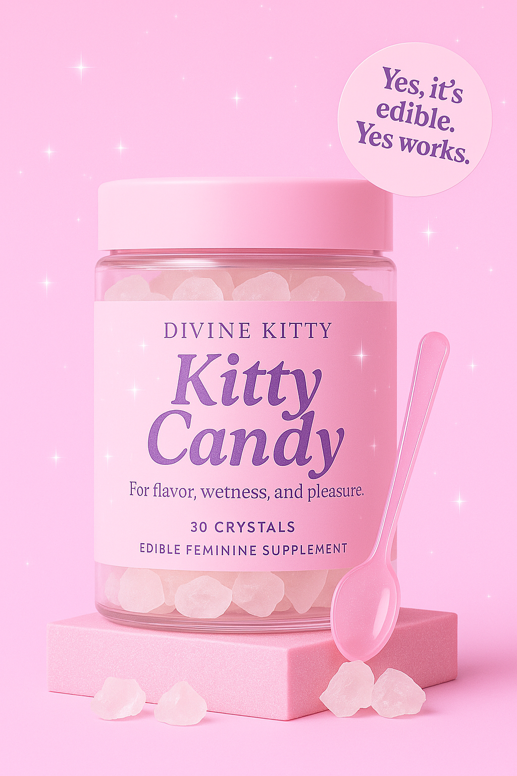 Divine Kitty™ – Kitty Candy (Sweetness & Wetness Formula)
