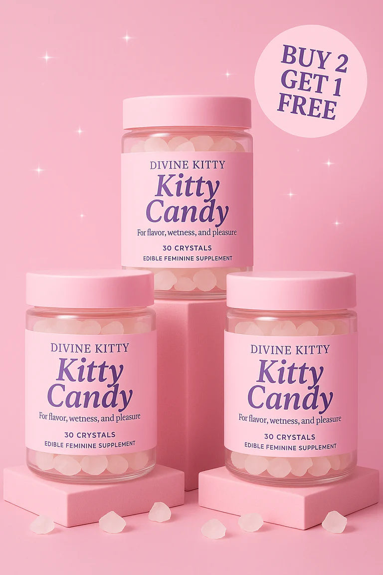 Divine Kitty™ – Kitty Candy BOGO Bundle (Buy 2 Get 1 Free)