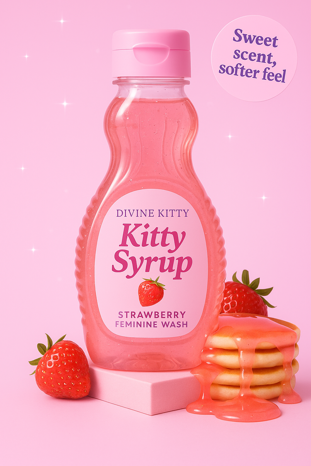 Divine Kitty™ – Berry Sweet Syrup Cleanser
