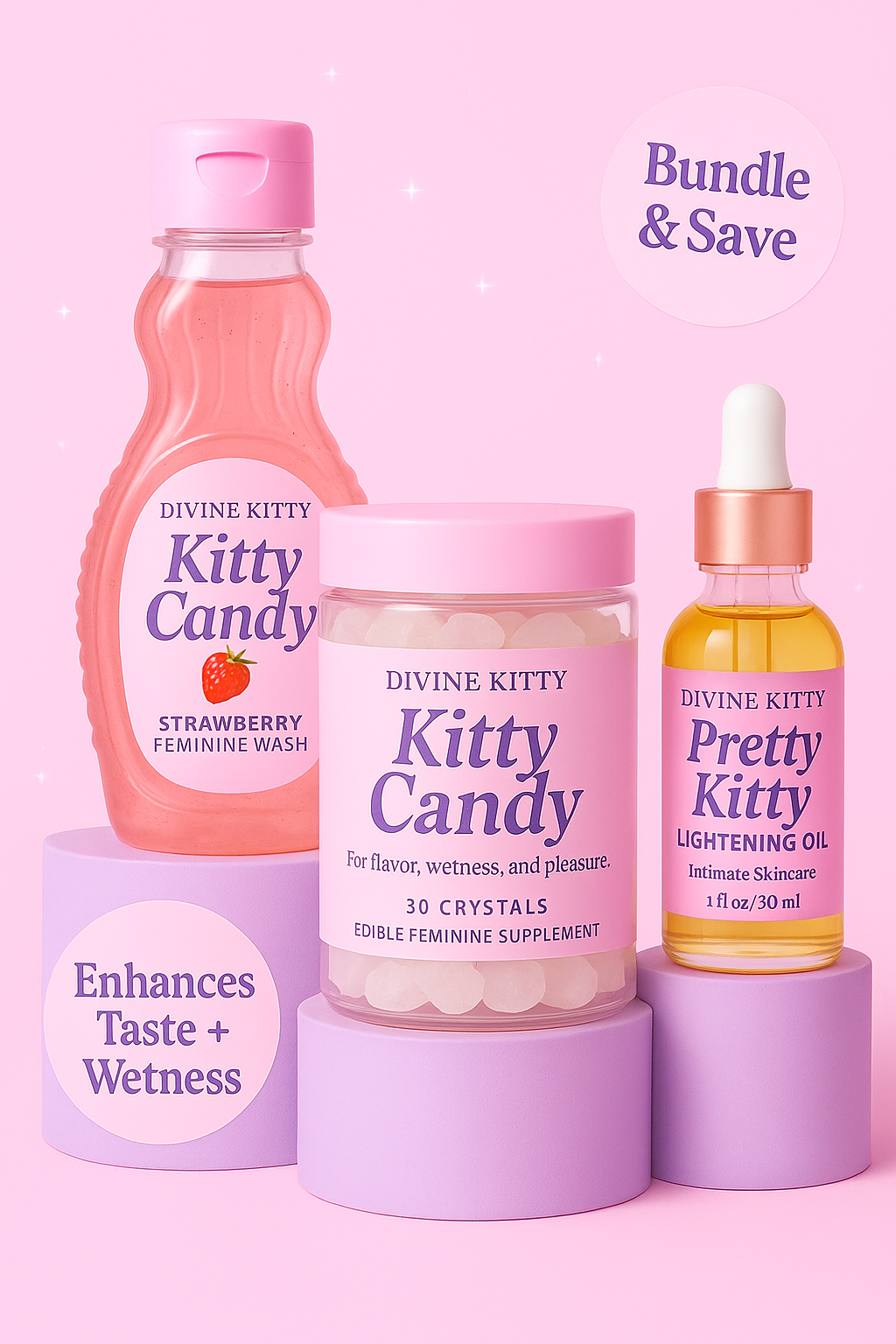 The Divine Essentials Set – Your 3-Step Kitty Care Routine
