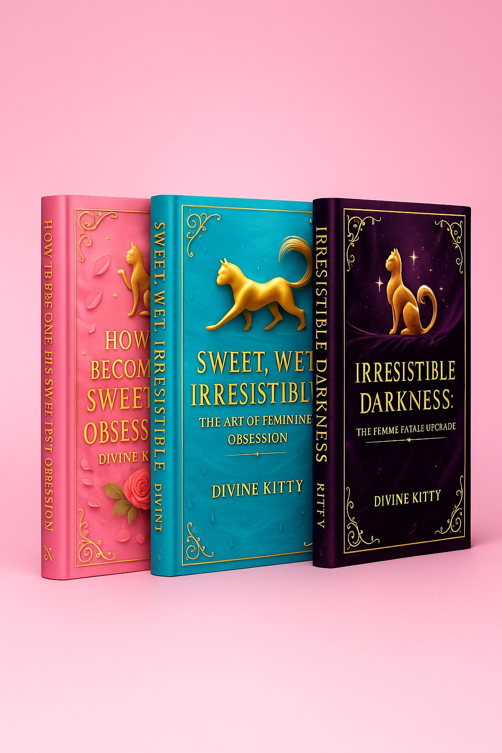 The Obsession Mastery Ebook Set